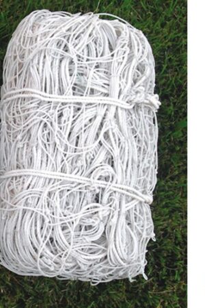 Junior Goal Polyethylene White Soccer Net