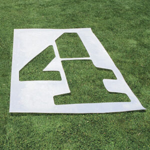 Football Stencil Kits