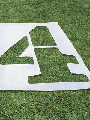 Football Stencil Kits