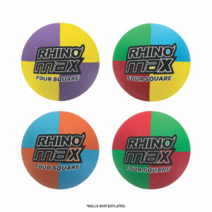 RHINO Max 4 Square Playground Ball Set