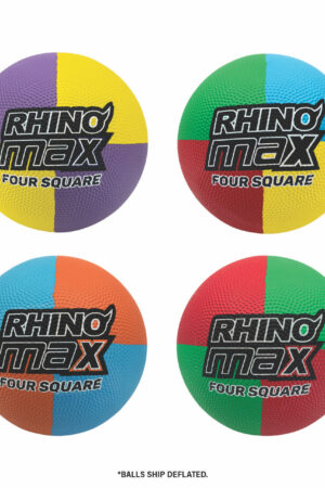 RHINO Max 4 Square Playground Ball Set