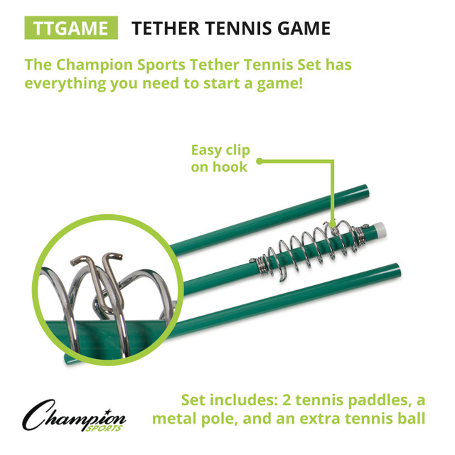 Tether Tennis Game - Image 2