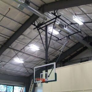 Ceiling suspended Backstops