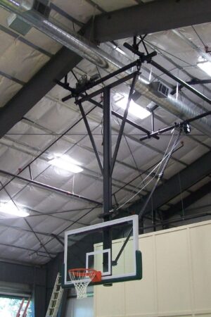 Ceiling suspended Backstops