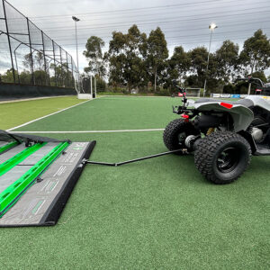 Turf Chief/Field Sweep Friction Sweeper