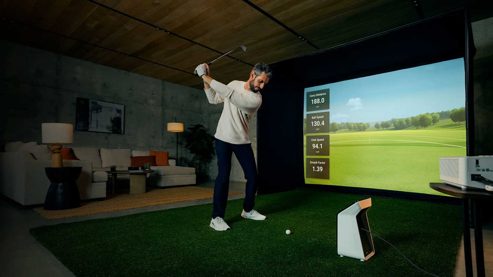 Garmin Approach® R50 Golf Simulator - Image 2
