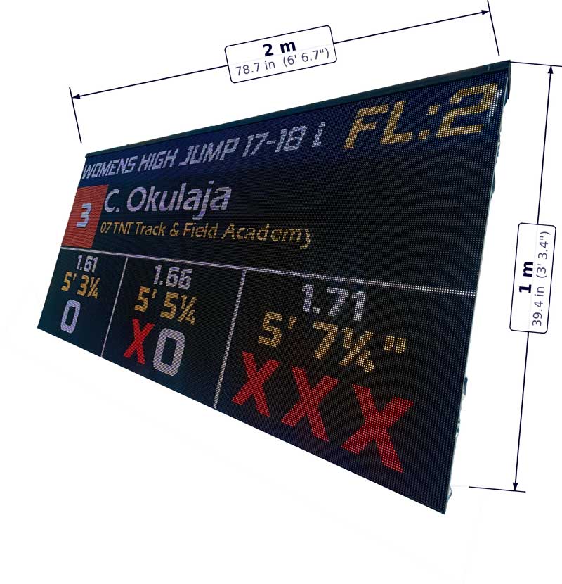 LED Display Boards, by Finished Results