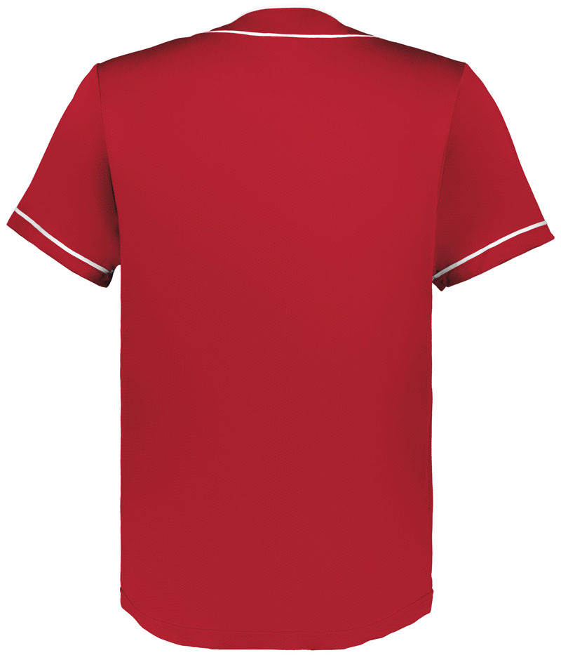 Alleson Diamond Full-Button Baseball Jersey - Image 11