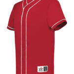 Alleson Diamond Full-Button Baseball Jersey