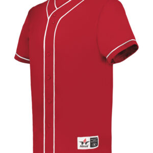 Alleson Diamond Full-Button Baseball Jersey